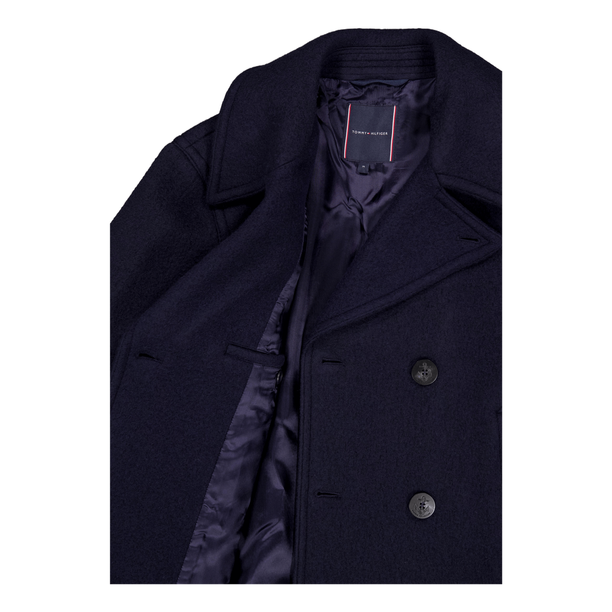 The Premium Classic Peacoat