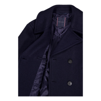 The Premium Classic Peacoat