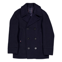 The Premium Classic Peacoat