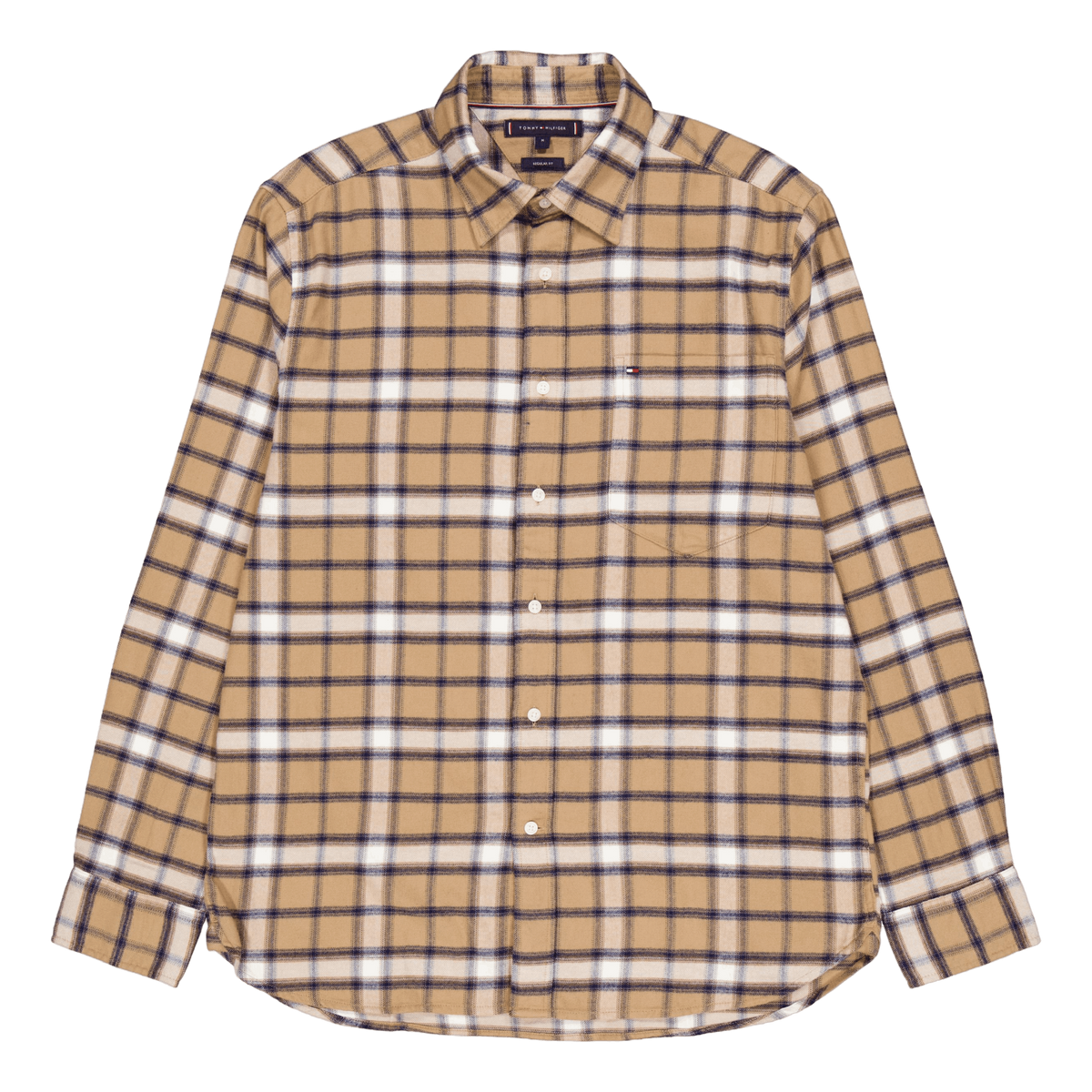 Brushed Shadow Check Rf Shirt