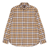 Brushed Shadow Check Rf Shirt