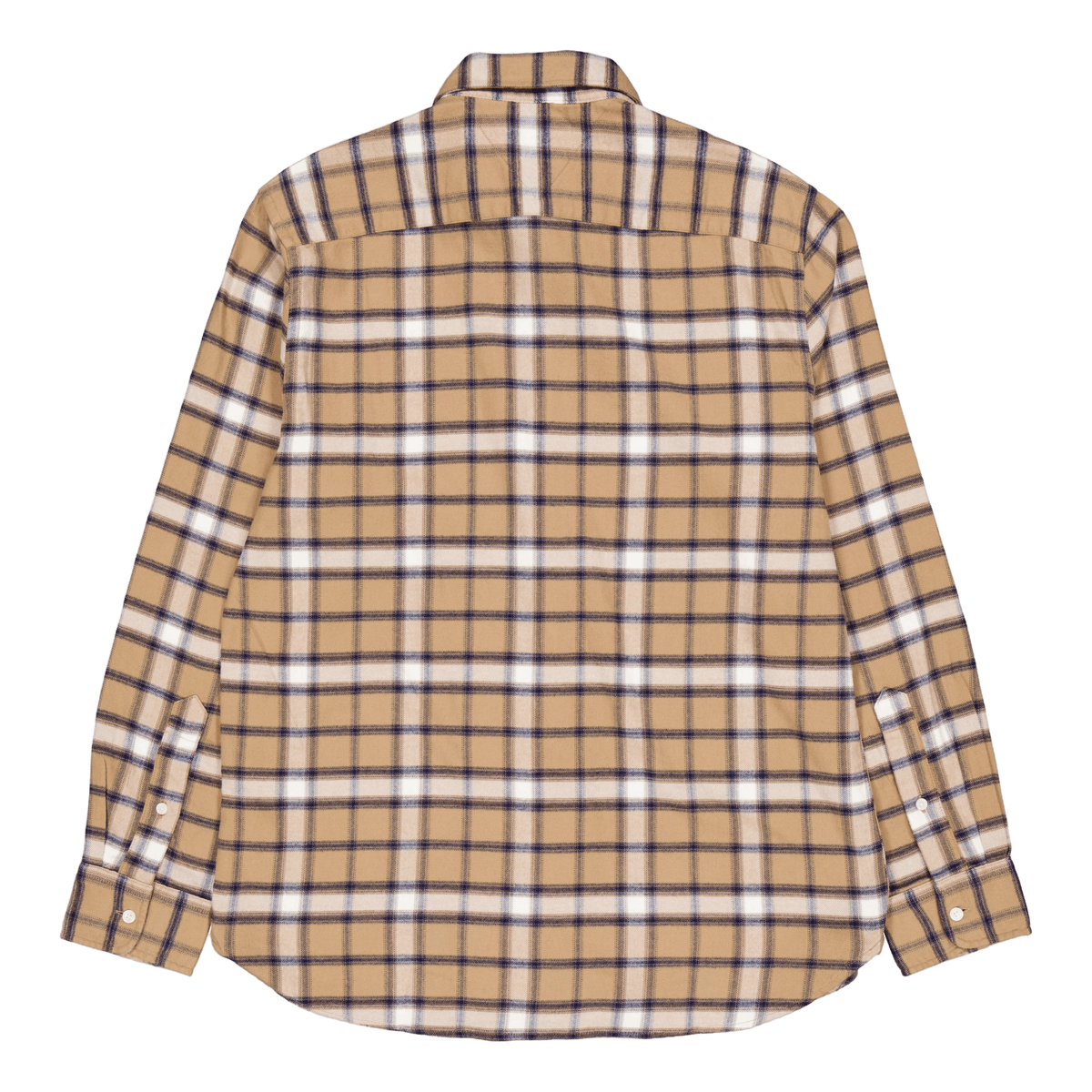 Brushed Shadow Check Rf Shirt