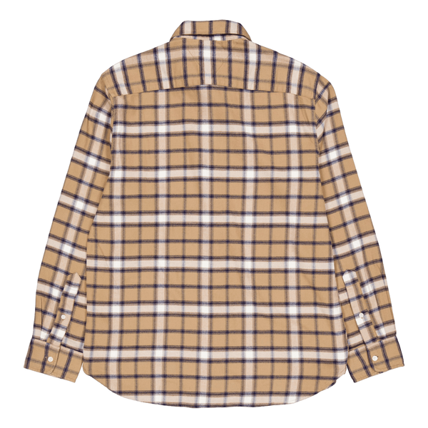 Brushed Shadow Check Rf Shirt