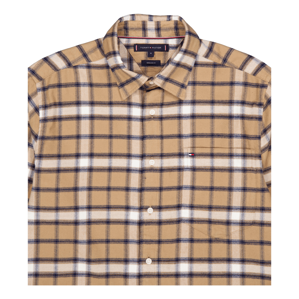 Brushed Shadow Check Rf Shirt