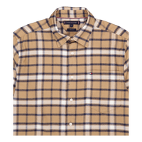 Brushed Shadow Check Rf Shirt