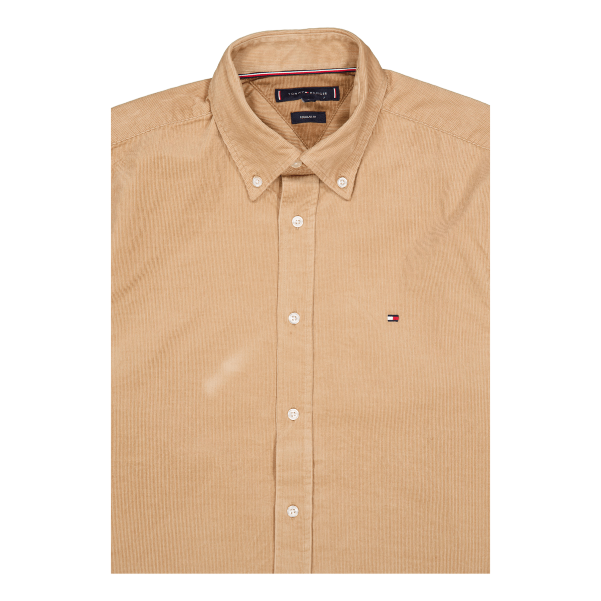 Solid Corduroy Rf Shirt