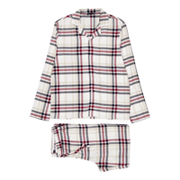 Ls Flannel Pj Shirt Set