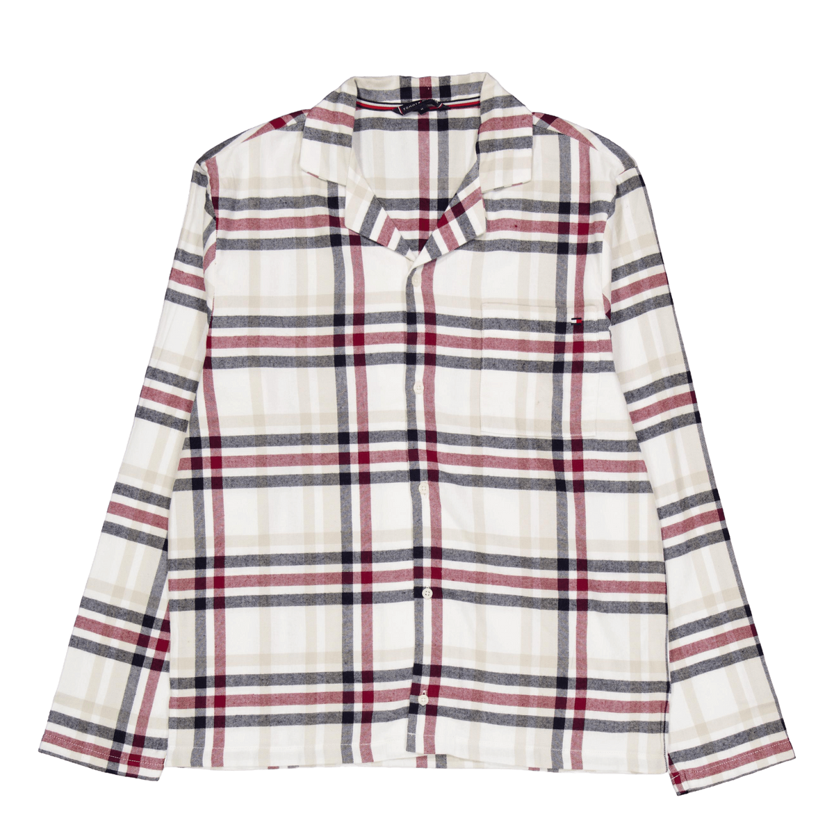 Ls Flannel Pj Shirt Set