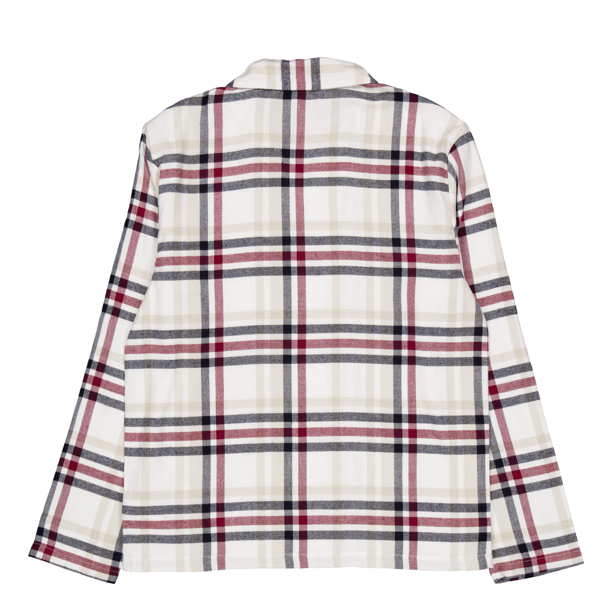 Ls Flannel Pj Shirt Set