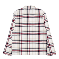 Ls Flannel Pj Shirt Set