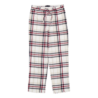 Ls Flannel Pj Shirt Set