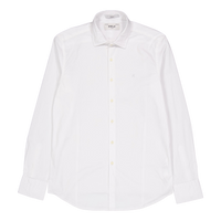 Stretch Poplin Shirt 001 White