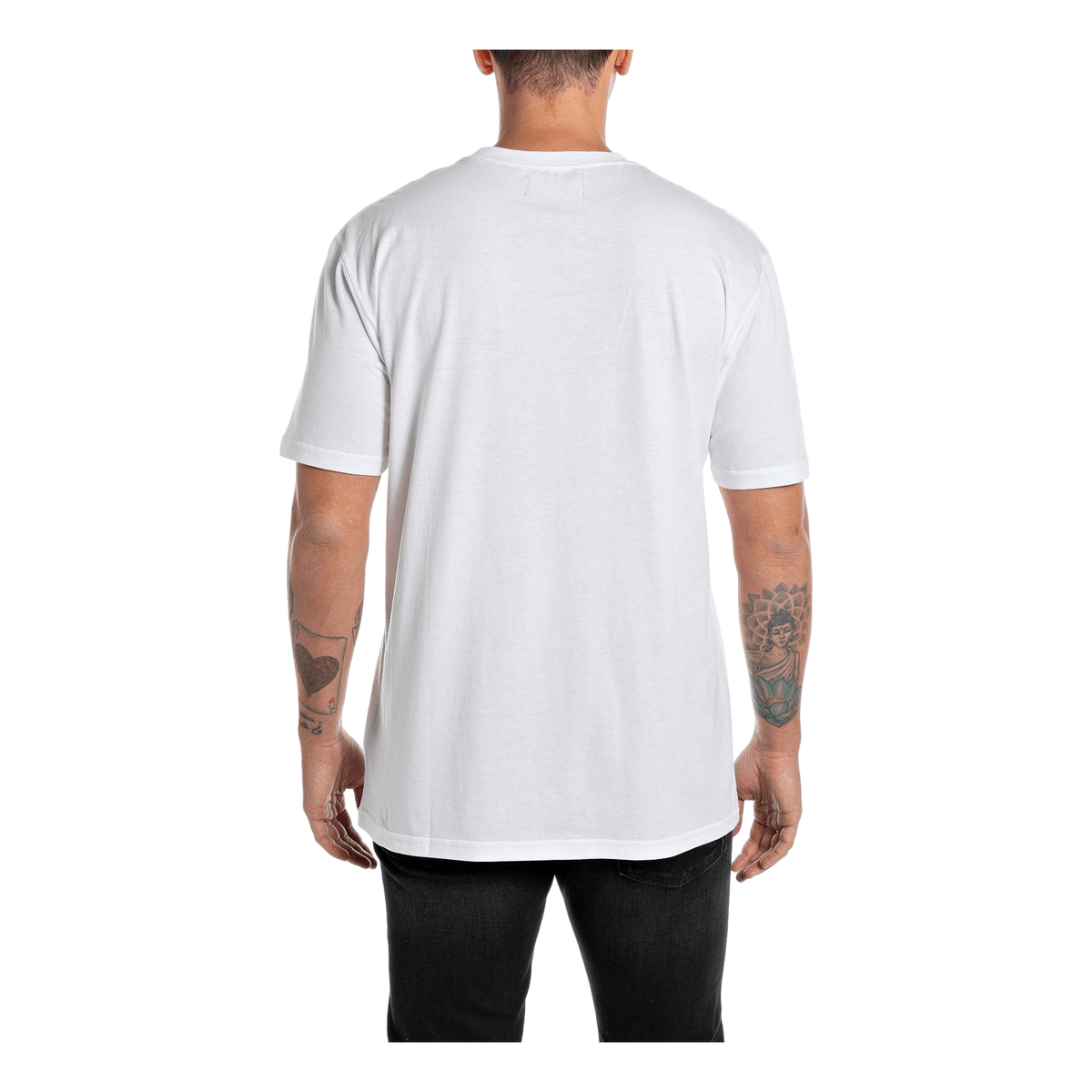 Logo Tee 001 White