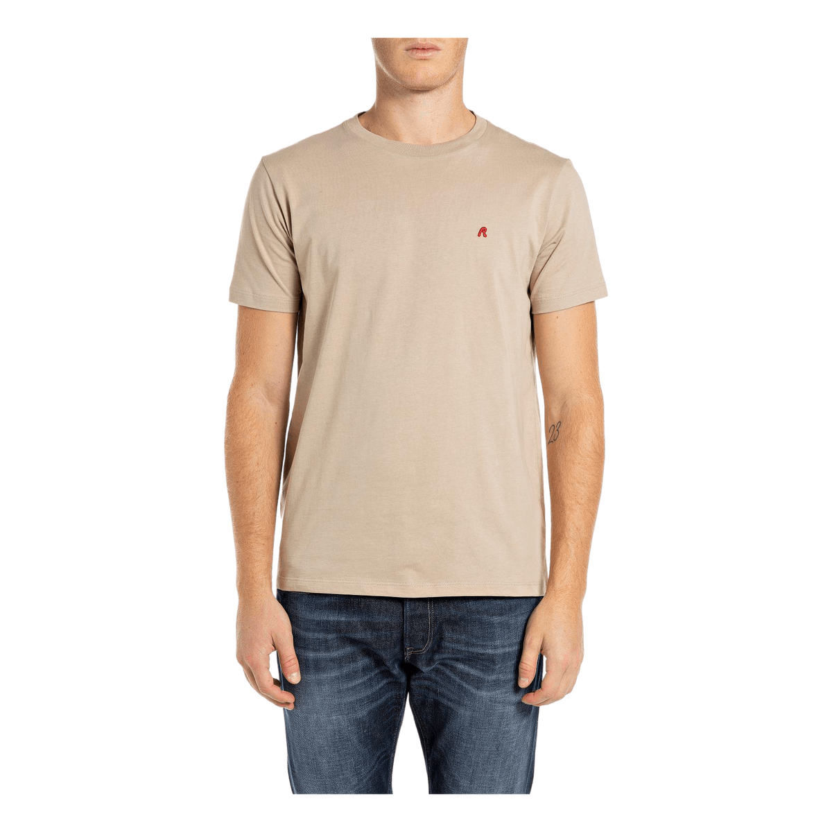 R Tee 803 Light Taupe