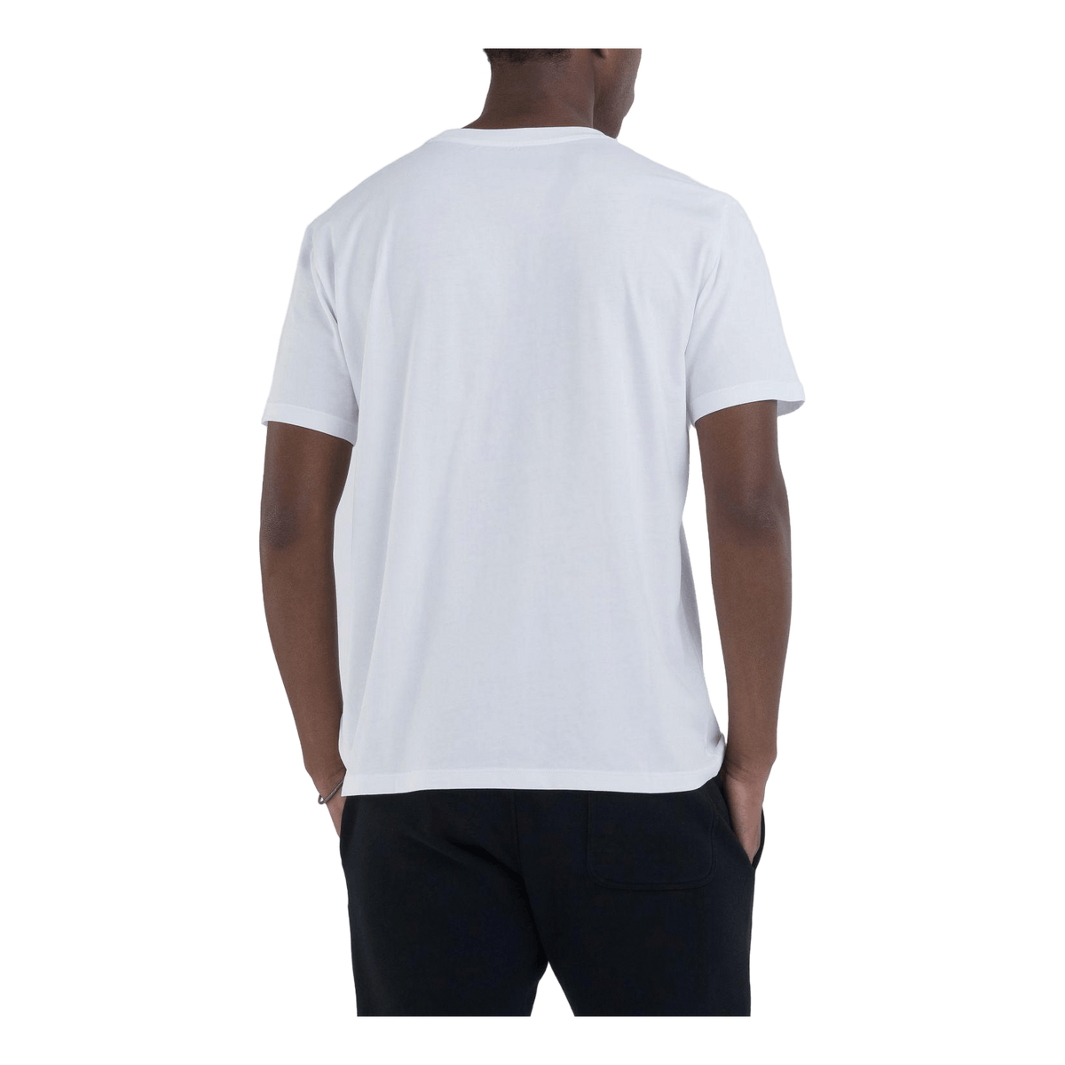 R Tee 001 White