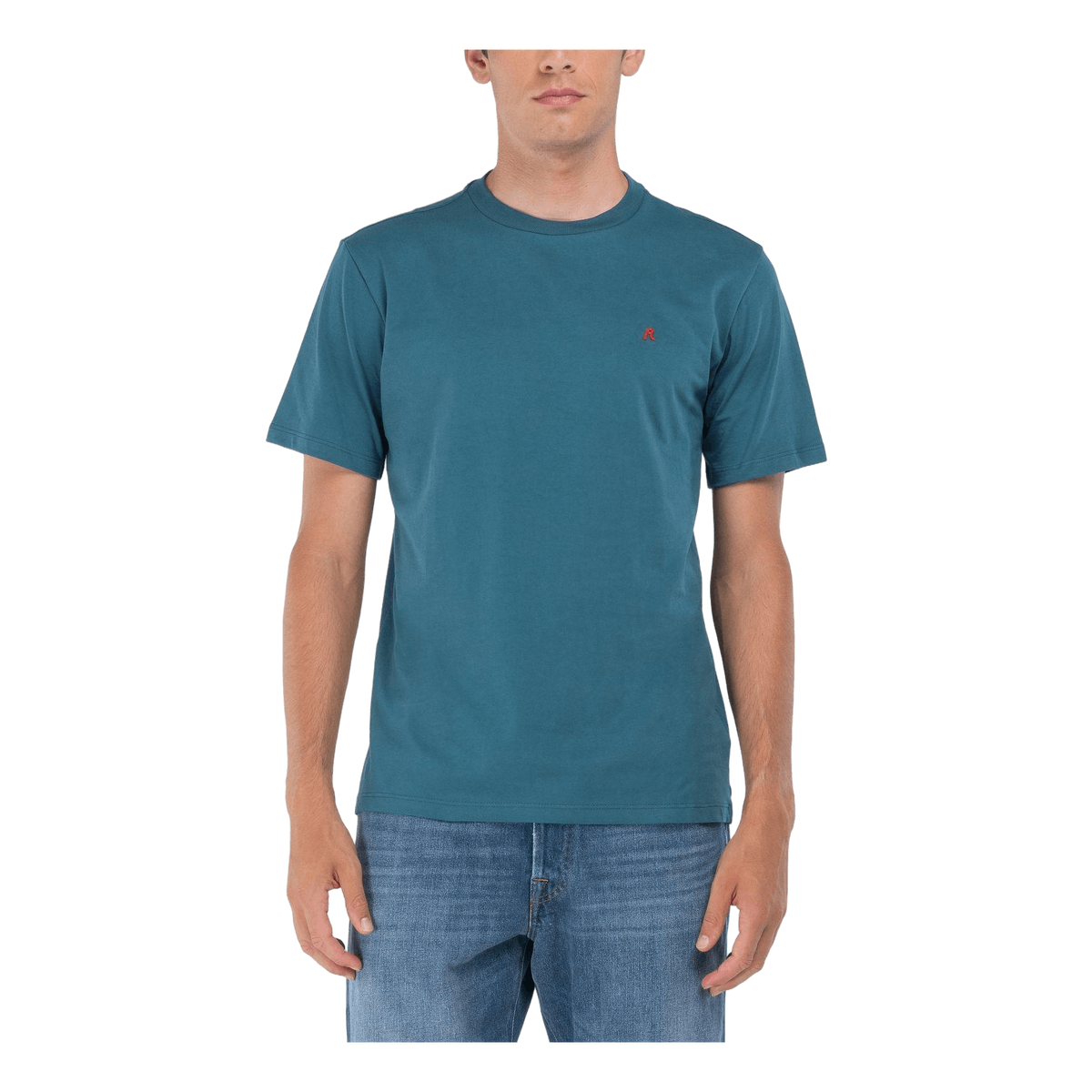 R Tee 386 Atlantic Green