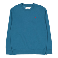 R Sweatshirt 386 Atlantic Green