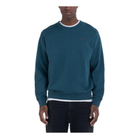 R Sweatshirt 386 Atlantic Green