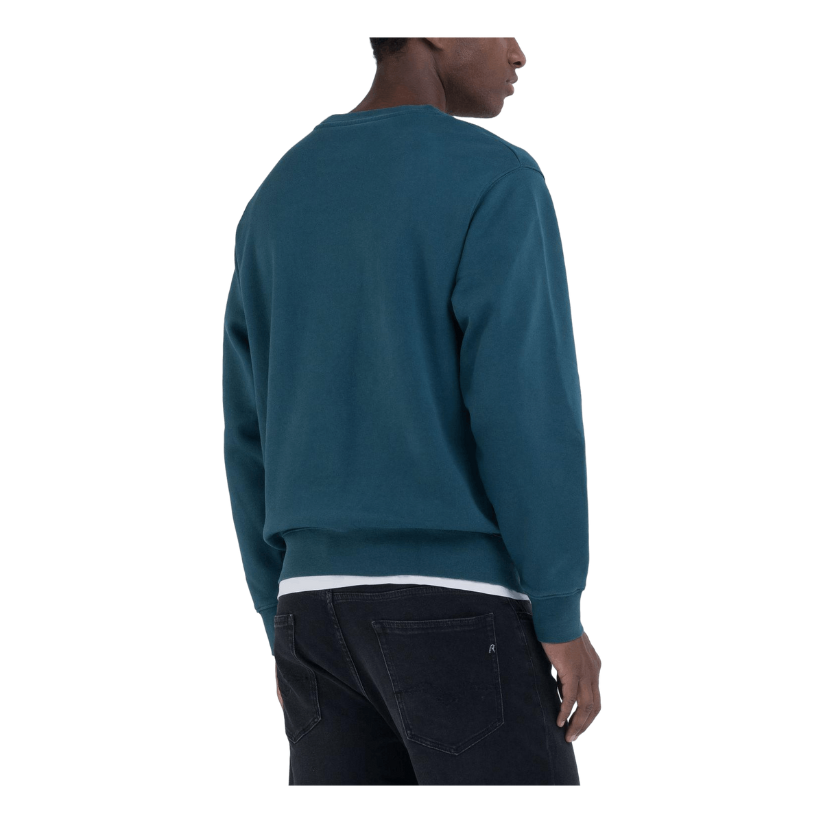 R Sweatshirt 386 Atlantic Green