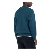 R Sweatshirt 386 Atlantic Green