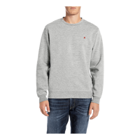 R Sweatshirt M08 Light Grey Melange