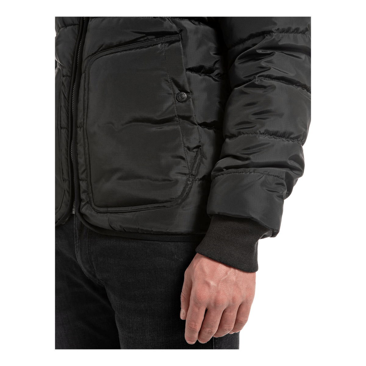 Replay Jacket 998 Nearly Black