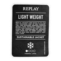 Replay Jacket 998 Nearly Black