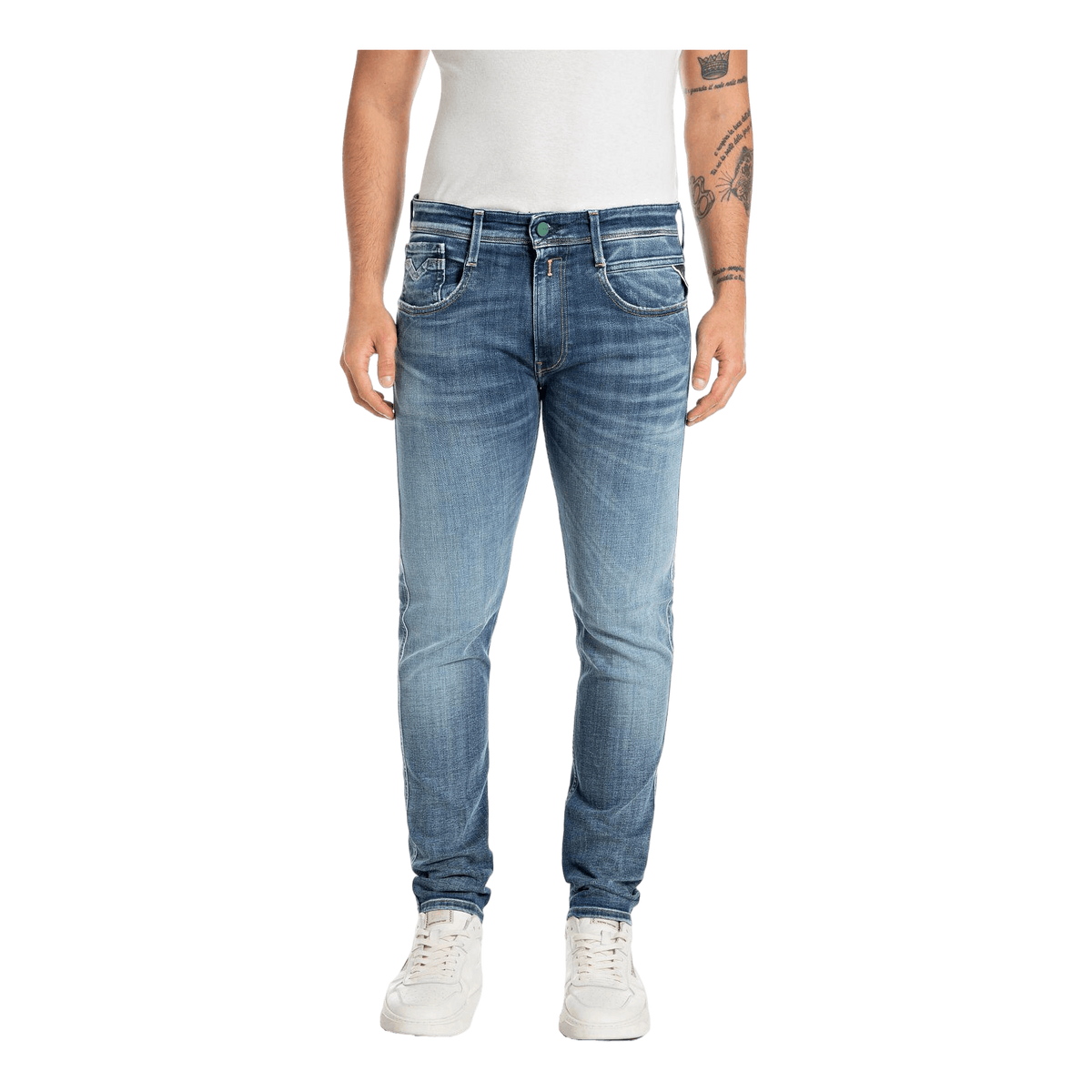 Anbass Comfort Denim 009 Medium Blue