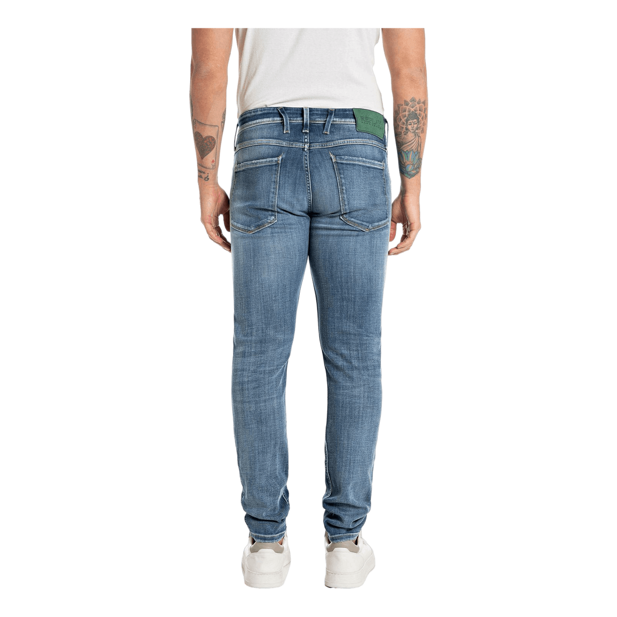 Anbass Comfort Denim 009 Medium Blue