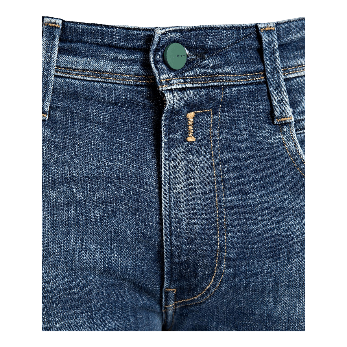 Anbass Comfort Denim 009 Medium Blue