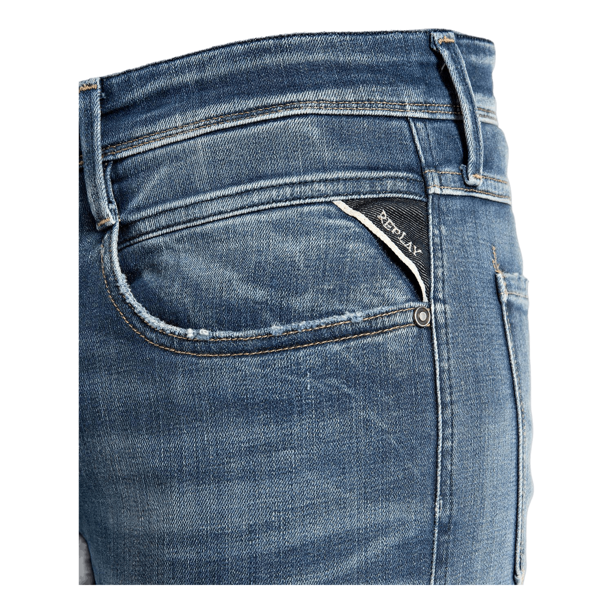 Anbass Comfort Denim 009 Medium Blue