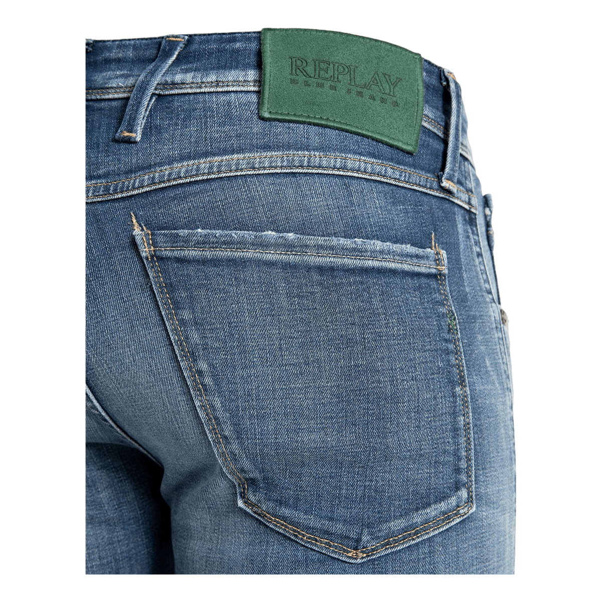 Anbass Comfort Denim 009 Medium Blue