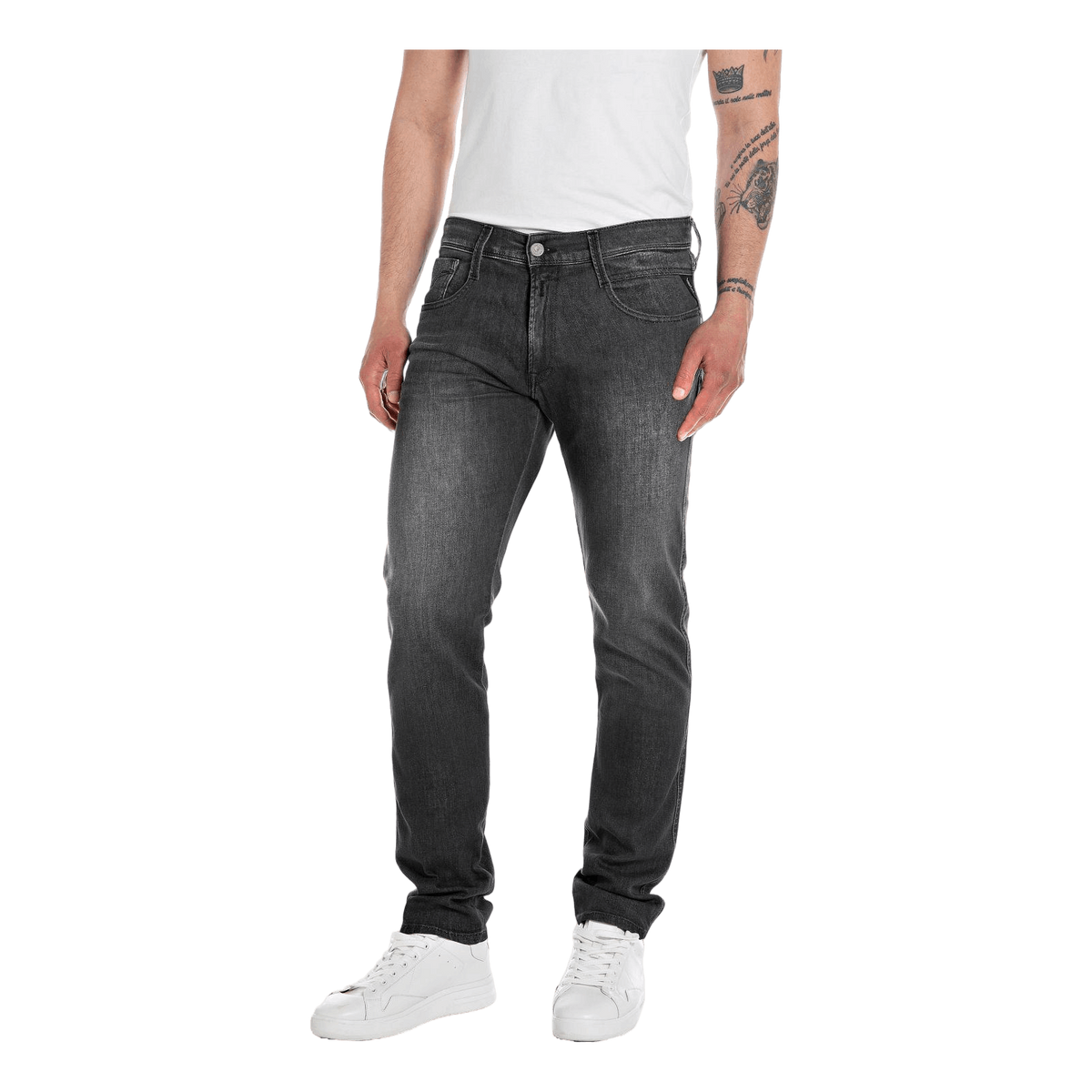 Anbass Powerstretch 097 Dark Grey