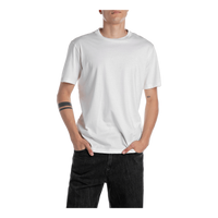 Crew Neck T-shirt 011 Natural White