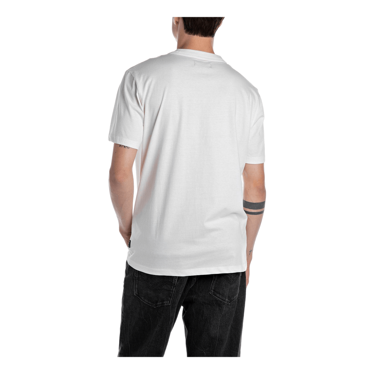 Crew Neck T-shirt 011 Natural White