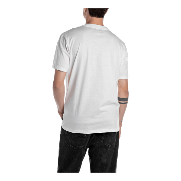 Crew Neck T-shirt 011 Natural White