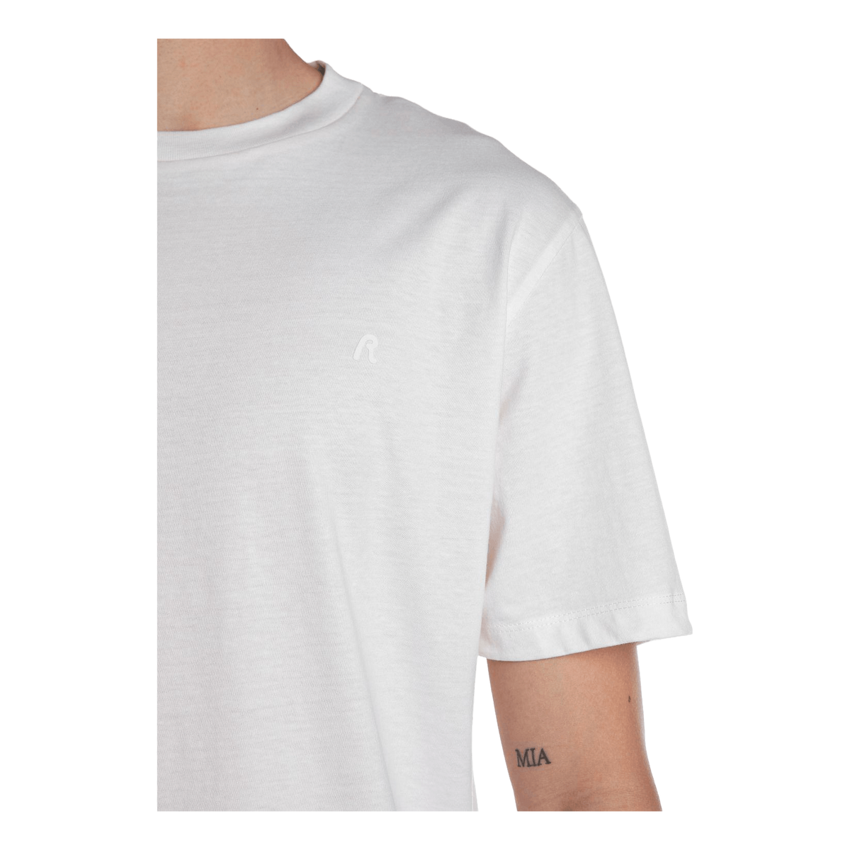 Crew Neck T-shirt 011 Natural White