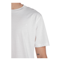 Crew Neck T-shirt 011 Natural White