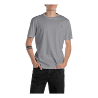 Crew Neck T-shirt 093 Lead Grey