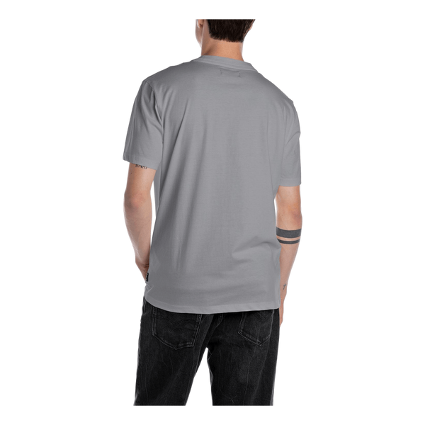 Crew Neck T-shirt 093 Lead Grey