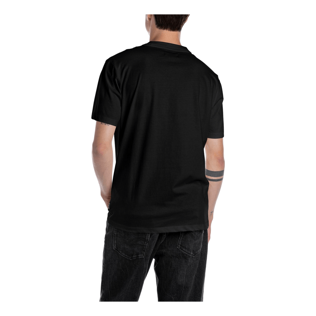 Crew Neck T-shirt 098 Black