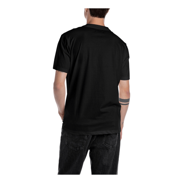 Crew Neck T-shirt 098 Black