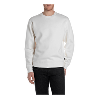 Crew Neck Sweatshirt 011 Natural White