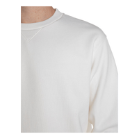 Crew Neck Sweatshirt 011 Natural White