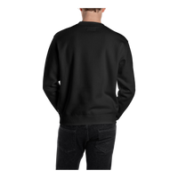 Crew Neck Sweatshirt 098 Black