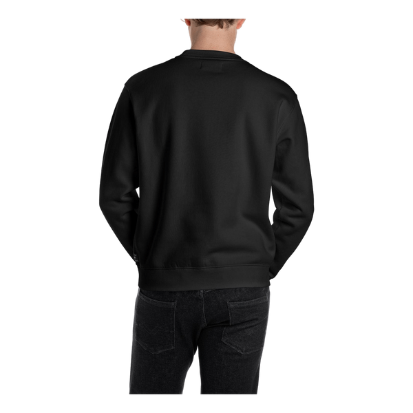 Crew Neck Sweatshirt 098 Black