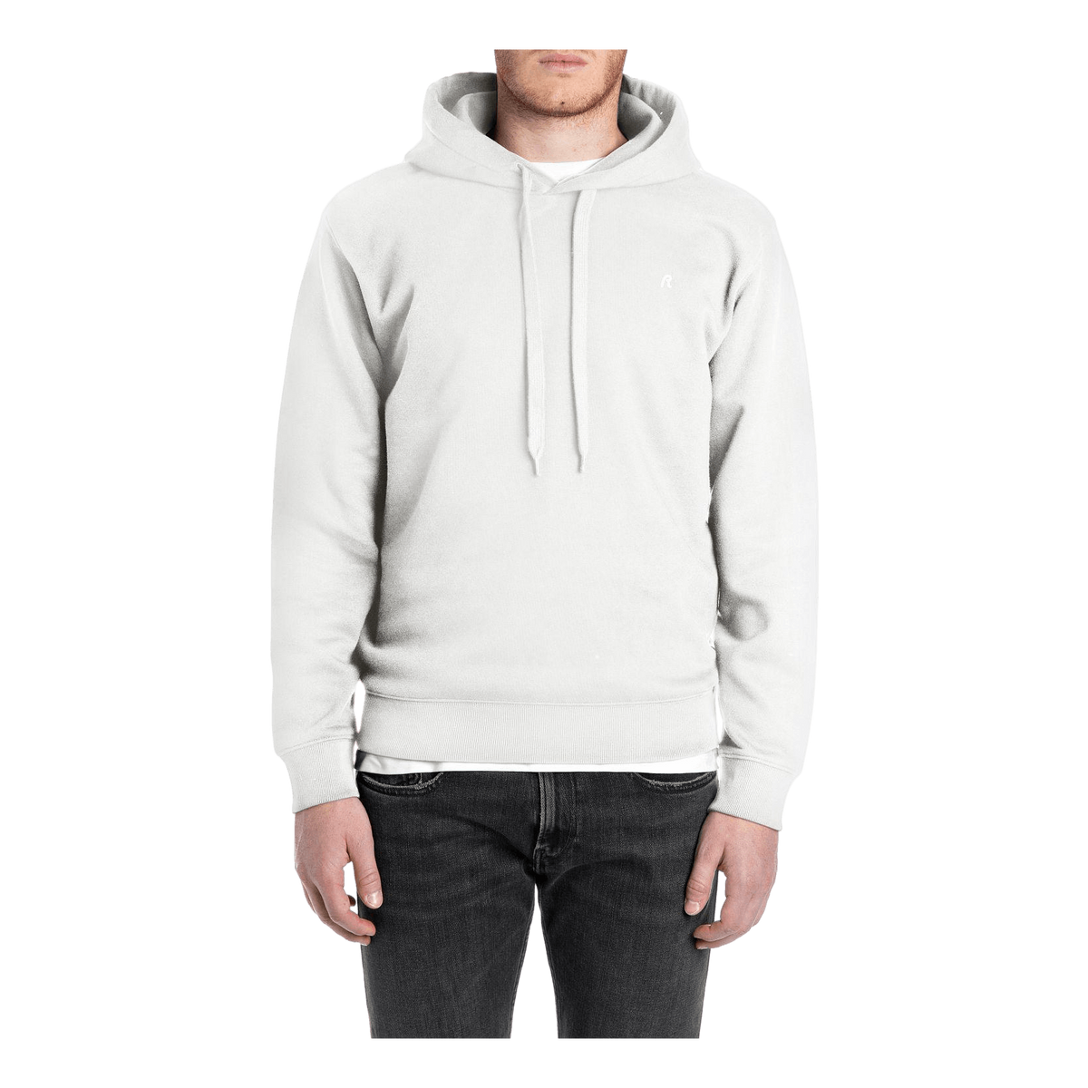 Pullover Hoodie 011 Natural White