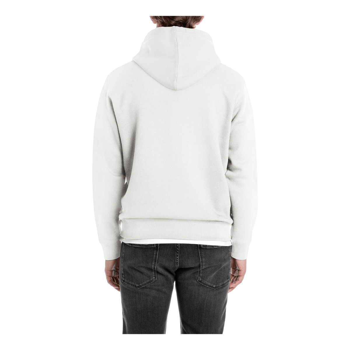 Pullover Hoodie 011 Natural White