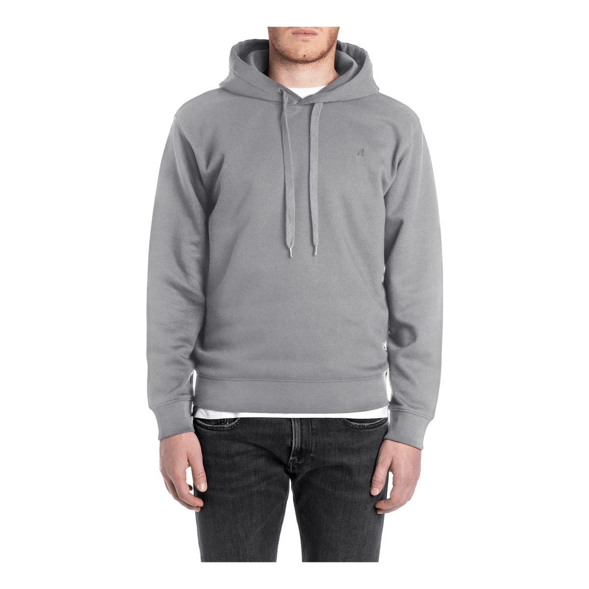 Pullover Hoodie 093 Lead Grey