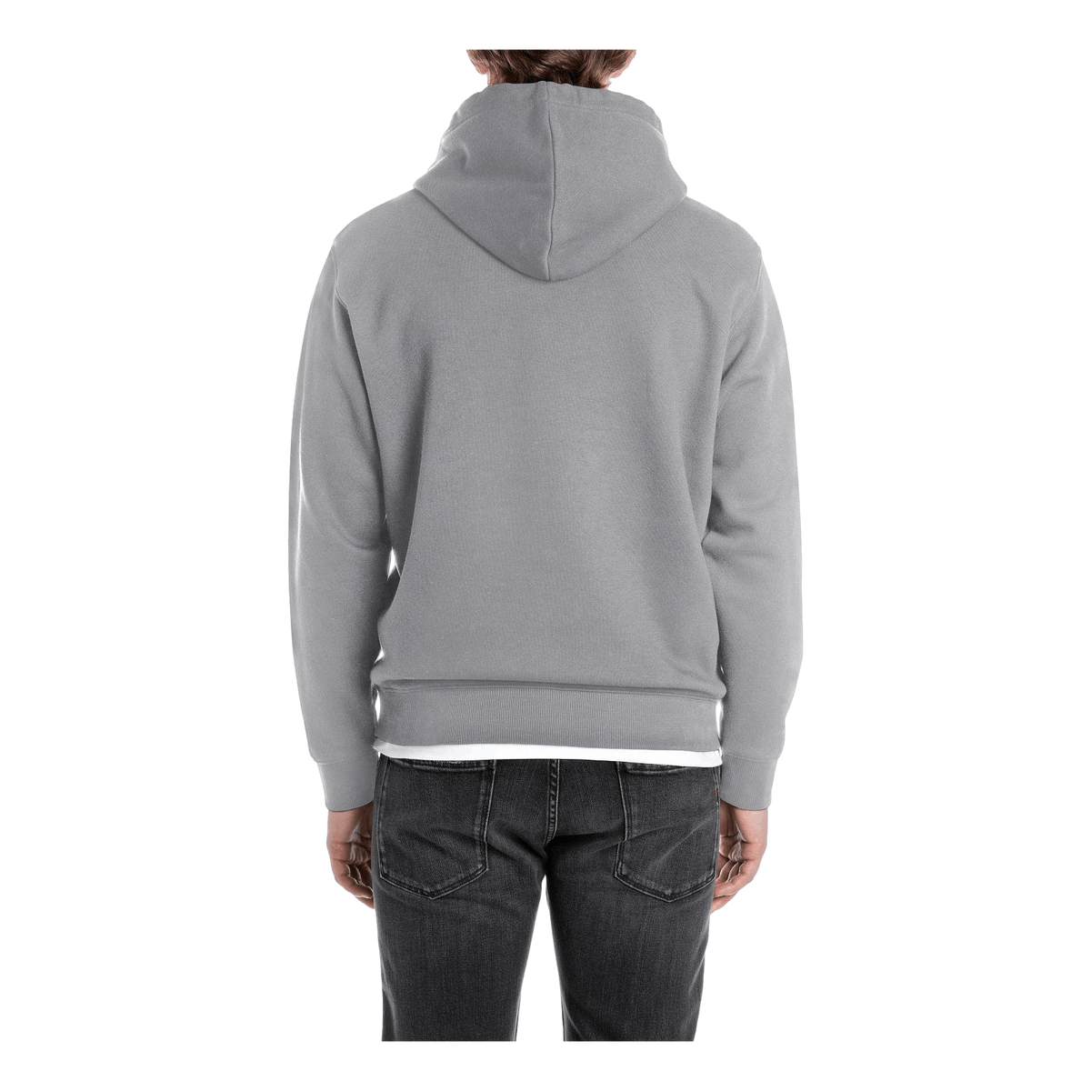 Pullover Hoodie 093 Lead Grey